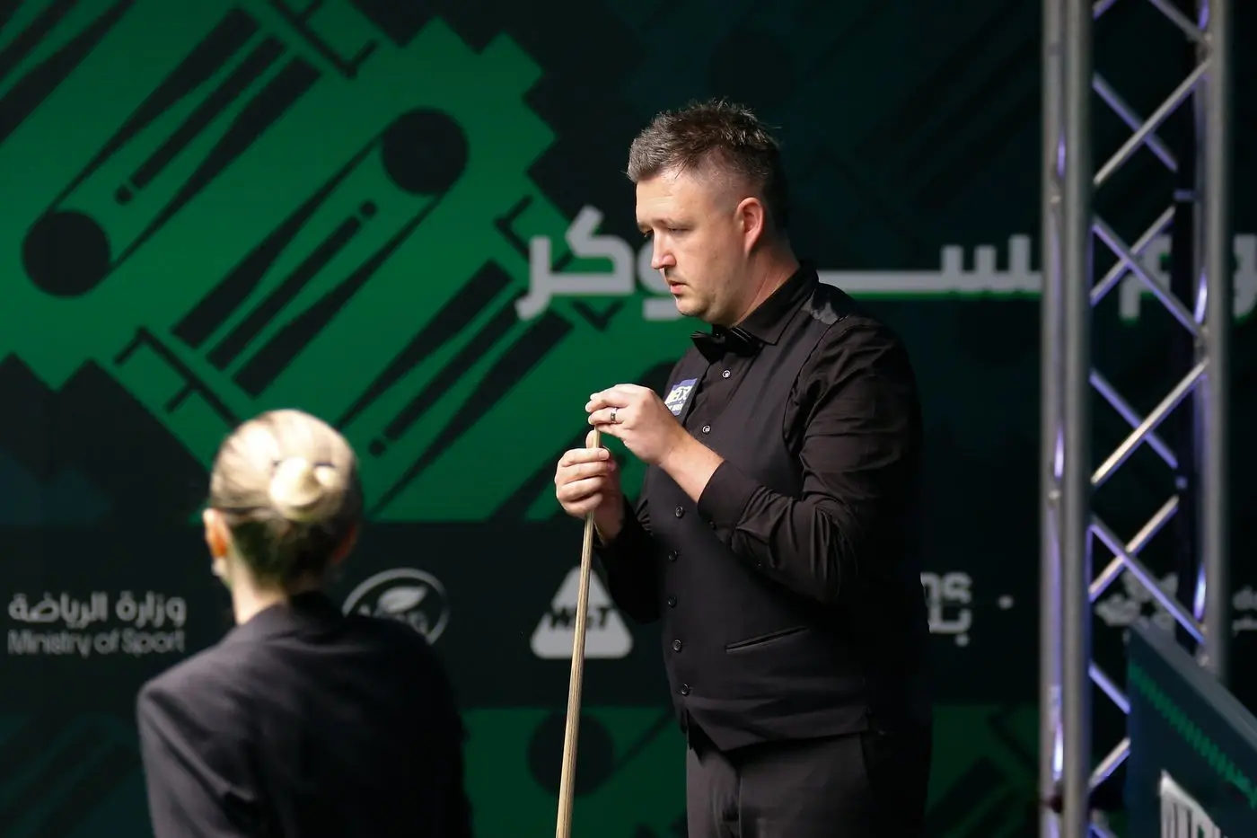 的斯诺克学, 点位黑球错 的斯诺克学, 点位黑球错