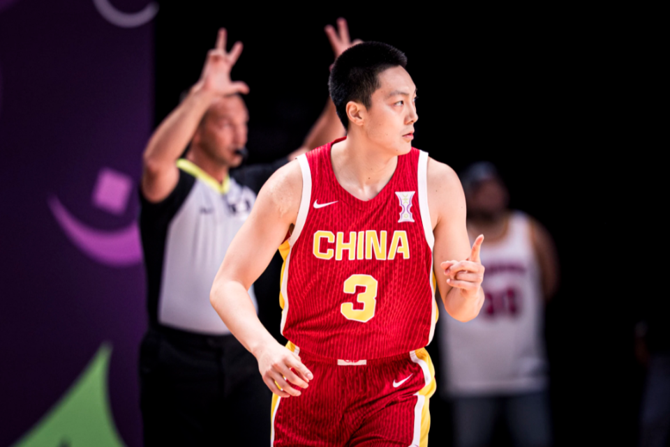 吴前, 对加拿大队, 成为中国队 吴前, 对加拿大队, 成为中国队