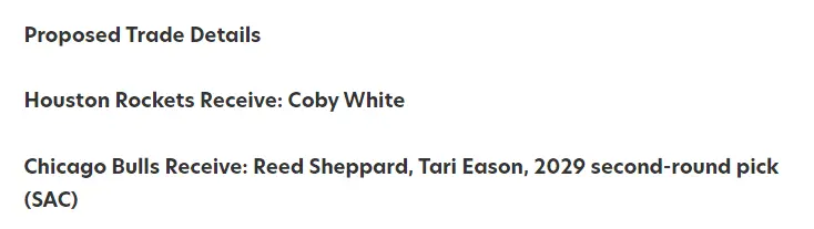 卫科比, 最佳操作球, 公牛怀特