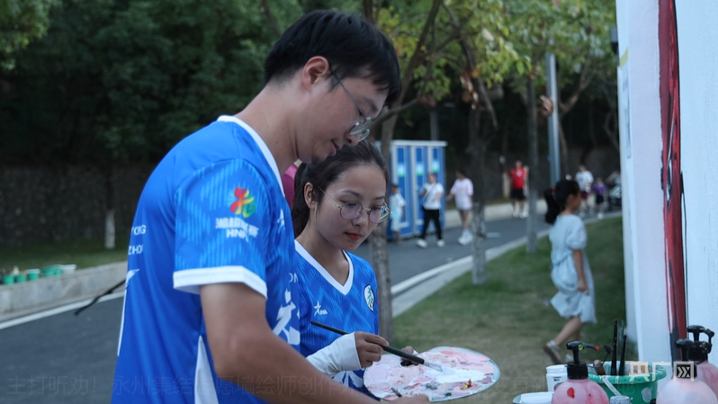 央广网永州, 鸿杰介绍道, D彩绘长卷